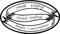 Edgley anglo concertinas label 